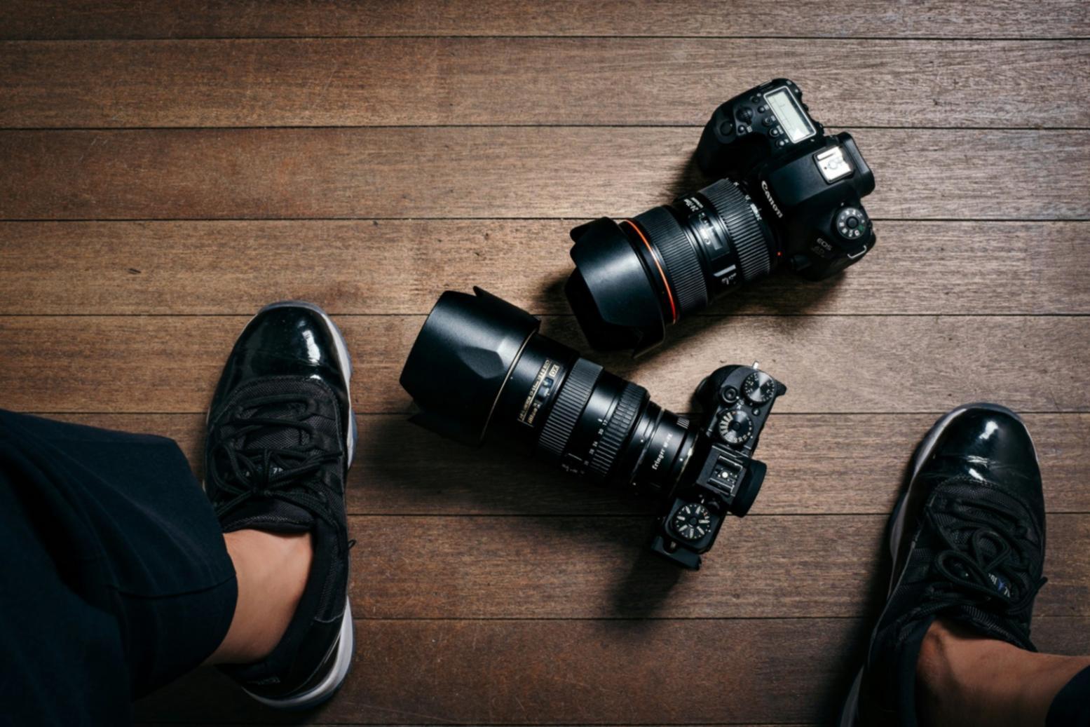 Professionelle Videoproduktion mit modernem Equipment in unserem Studio